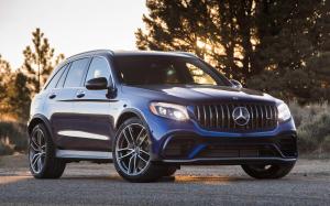 Mercedes-AMG GLC63 4Matic+ 2018 года (NA)